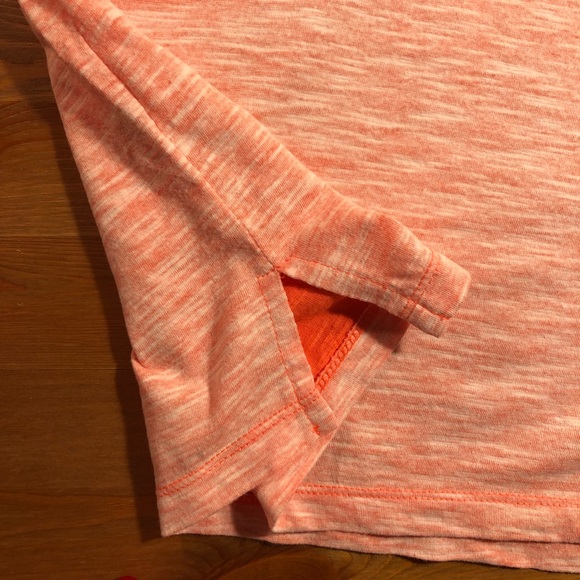 Comptoir des Cotonniers Orange Flecked Tank Top - Picture 4 of 6